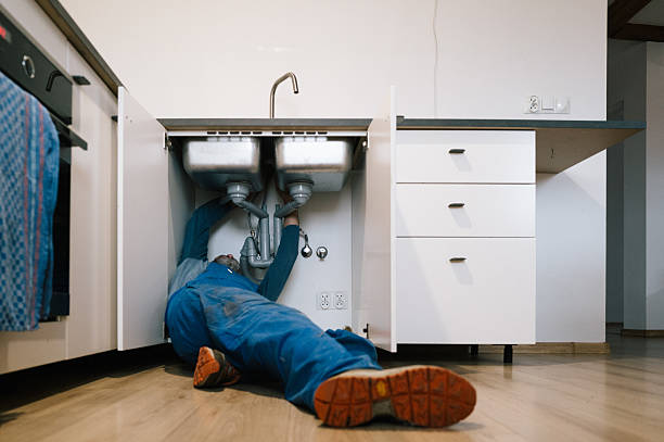 Professional Plumbing technician working in Jessup, PA